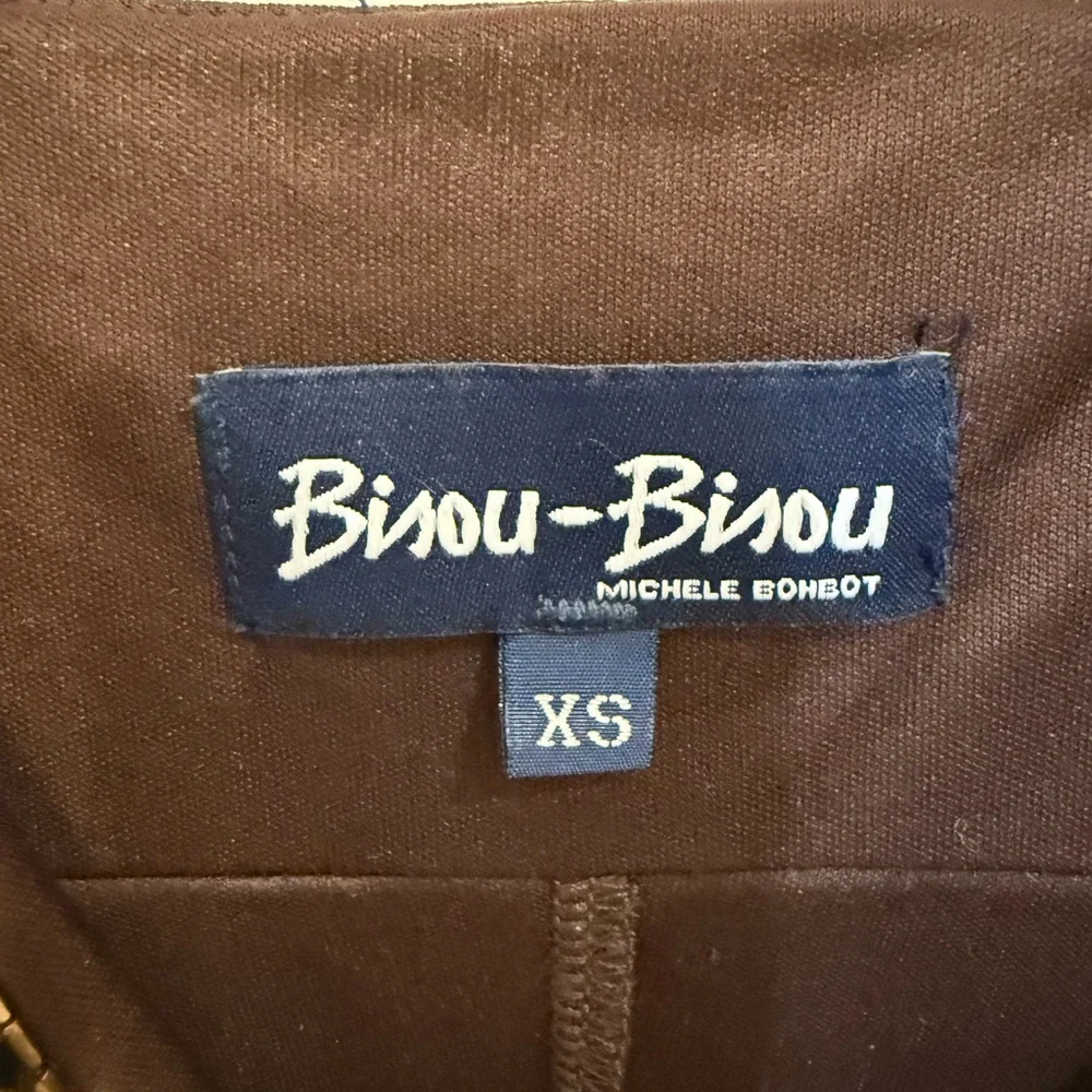 Bisou Bisou Animal Print Cocktail Dress with Beaded Details - Picture 6 of 6